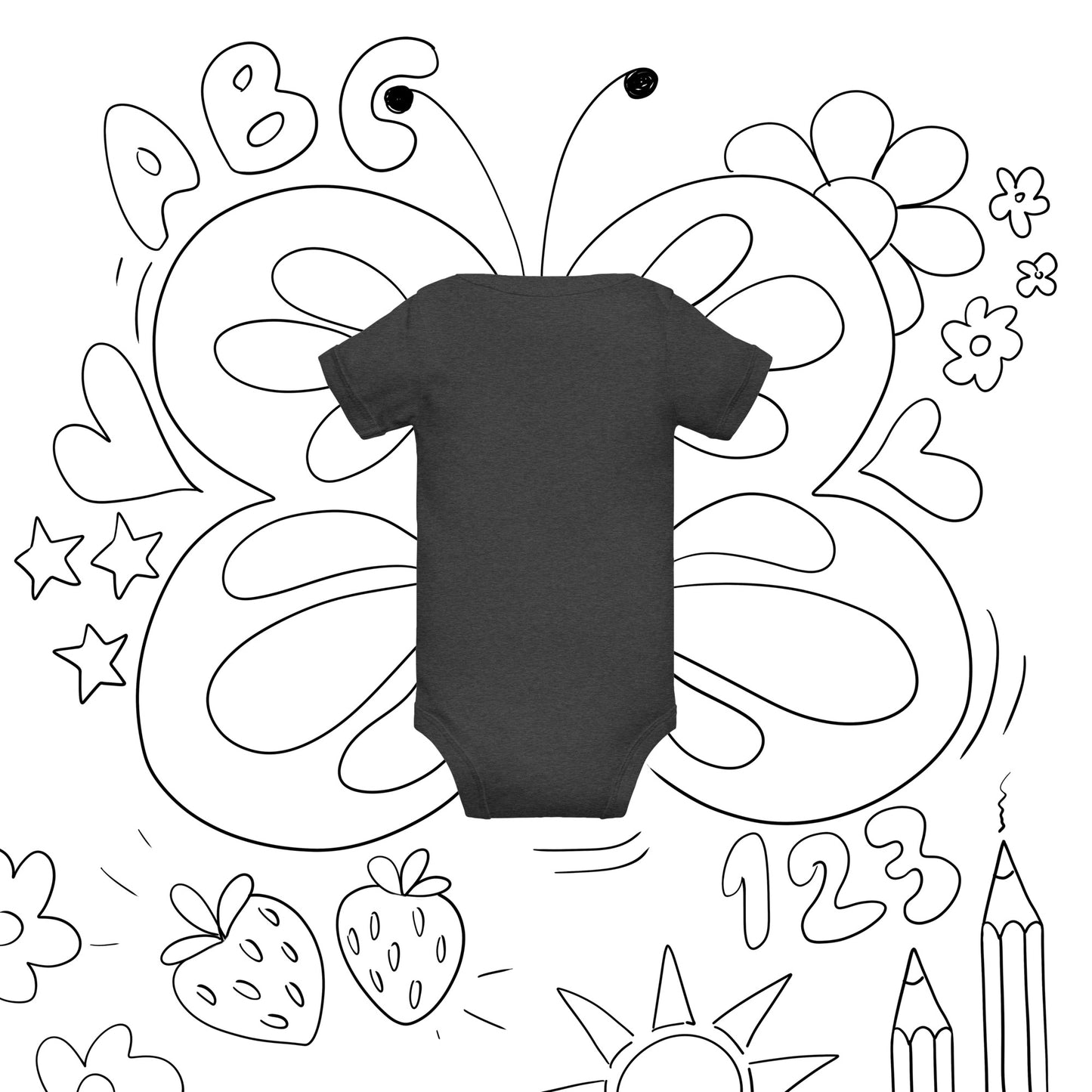 Baby Short Sleeve One Piece: I Am Magic