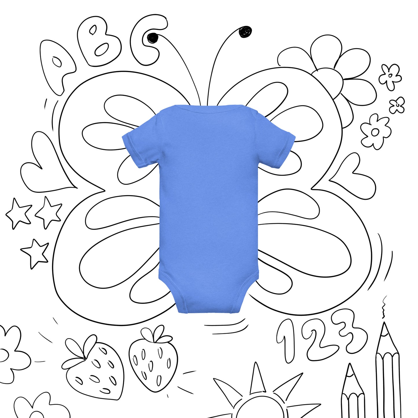 Baby Short Sleeve One Piece: I Am Magic