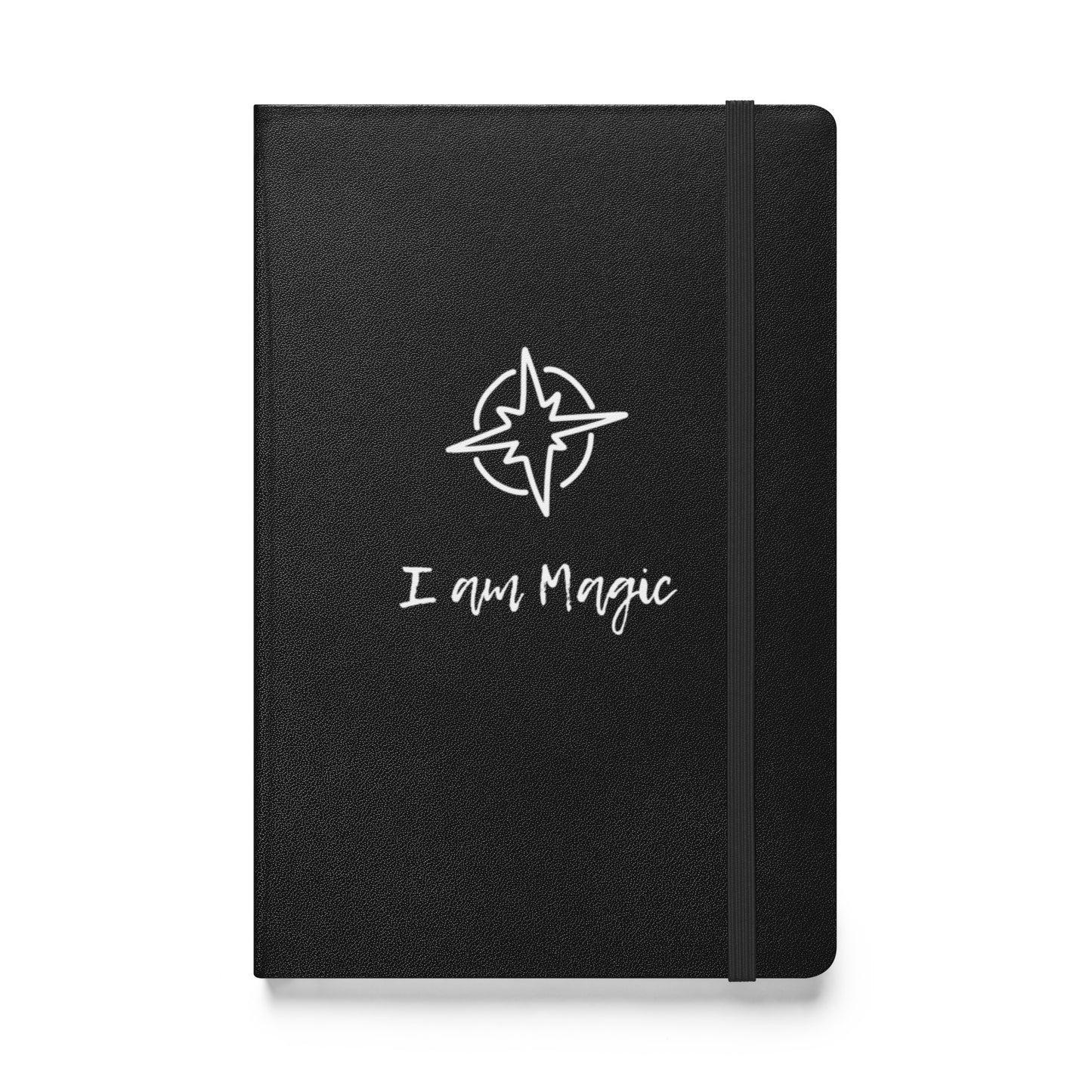 Hardcover Bound Notebook: I Am Magic