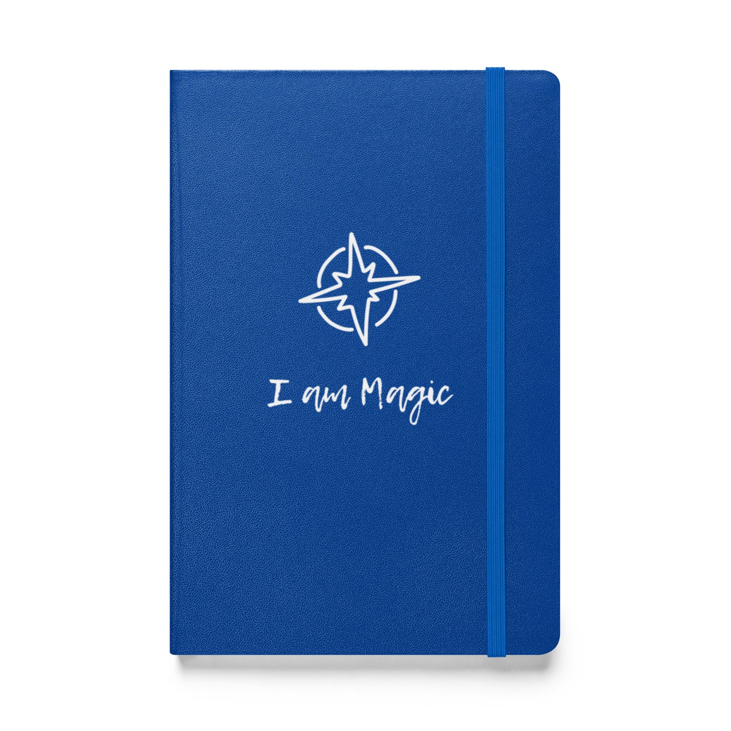 Hardcover Bound Notebook: I Am Magic