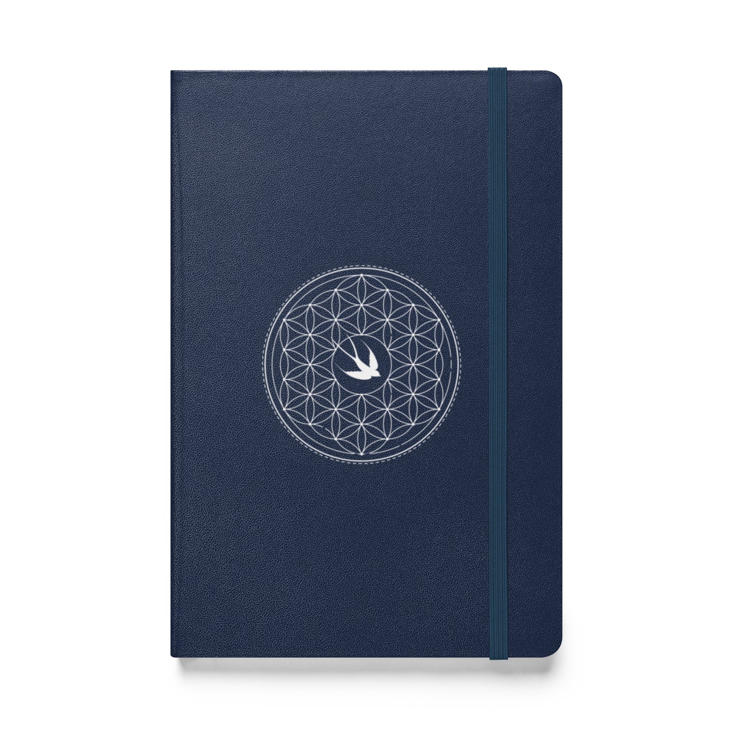 Hardcover Bound Notebook: Freedom Mandala
