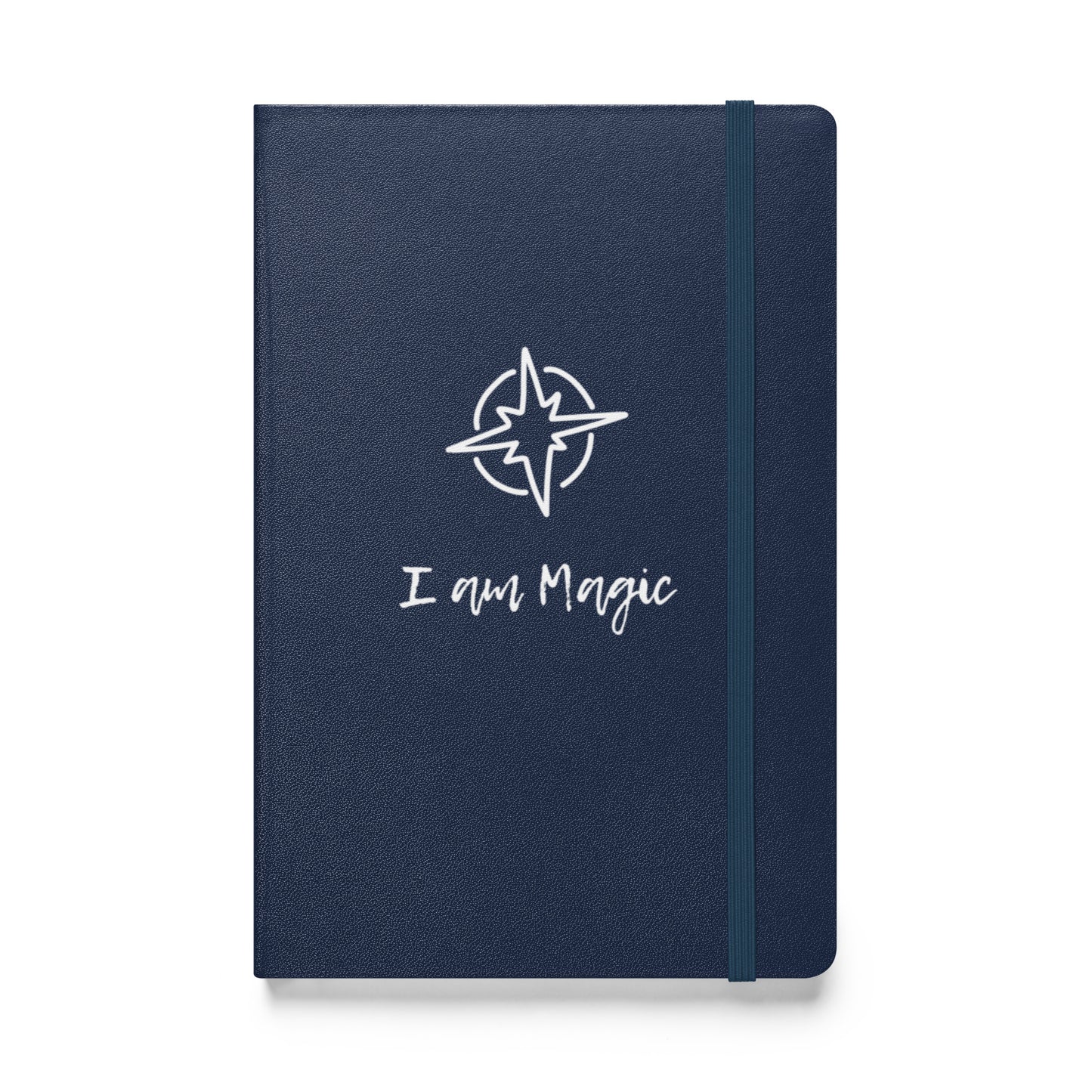 Hardcover Bound Notebook: I Am Magic