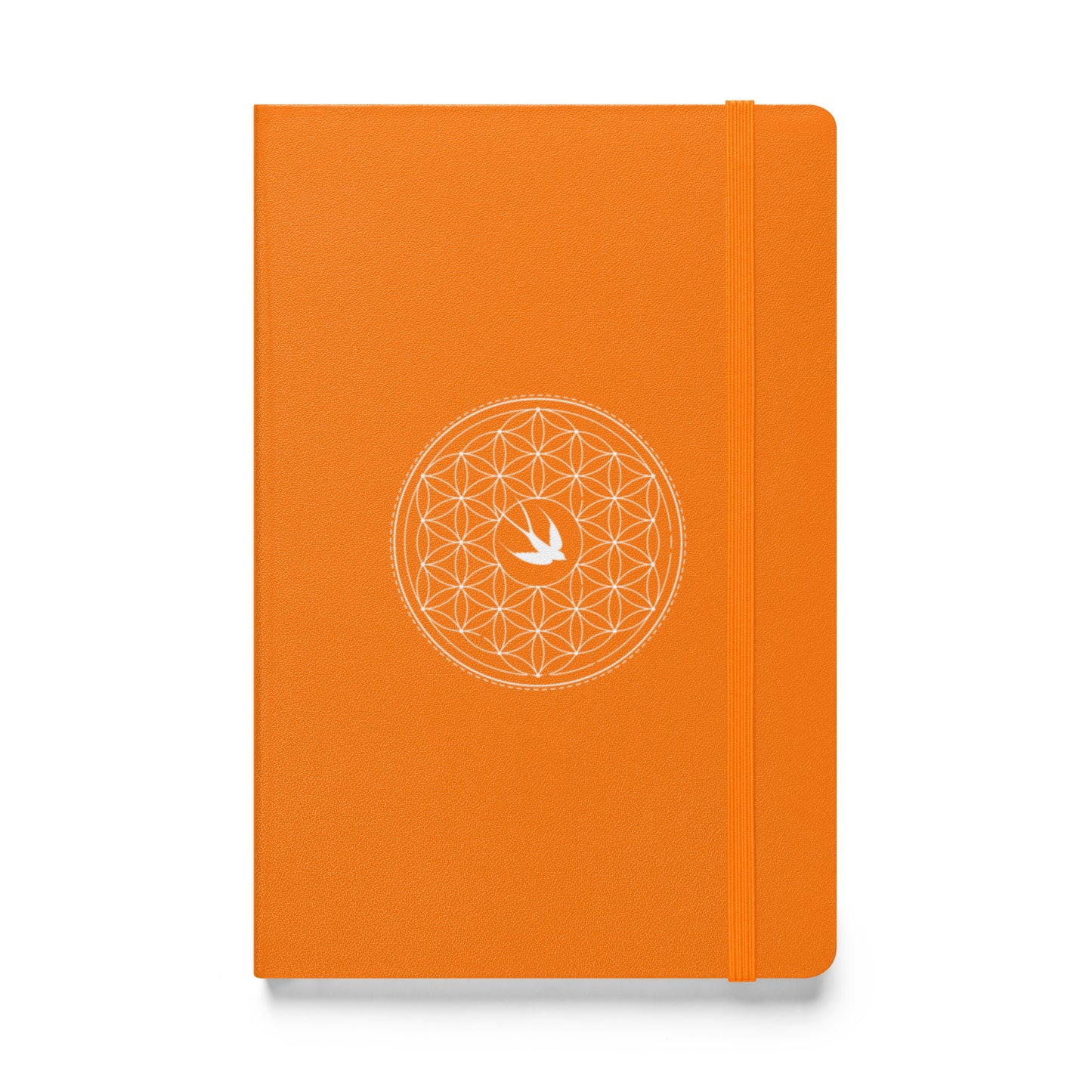 Hardcover Bound Notebook: Freedom Mandala