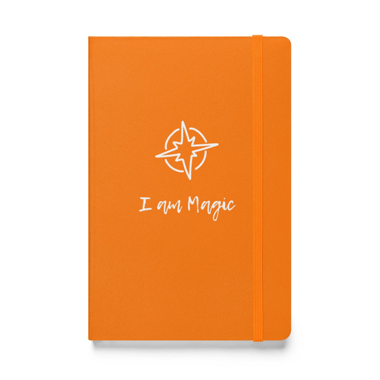 Hardcover Bound Notebook: I Am Magic