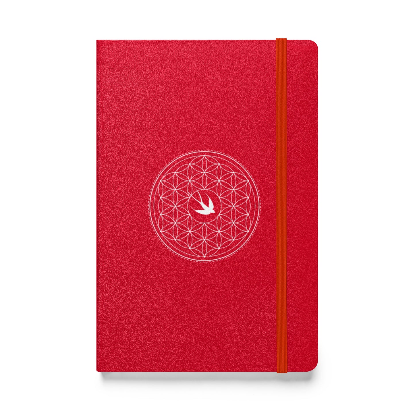 Hardcover Bound Notebook: Freedom Mandala