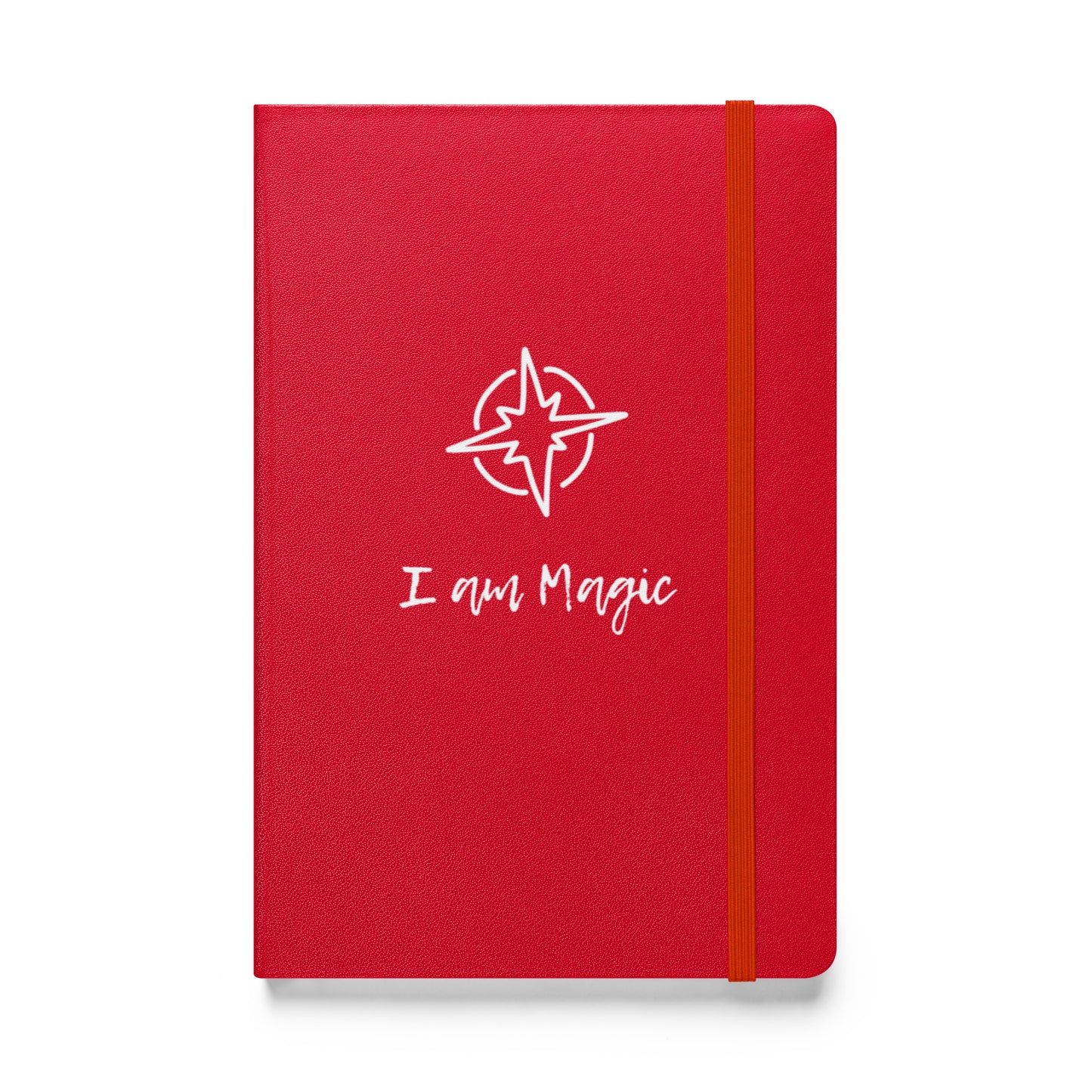 Hardcover Bound Notebook: I Am Magic