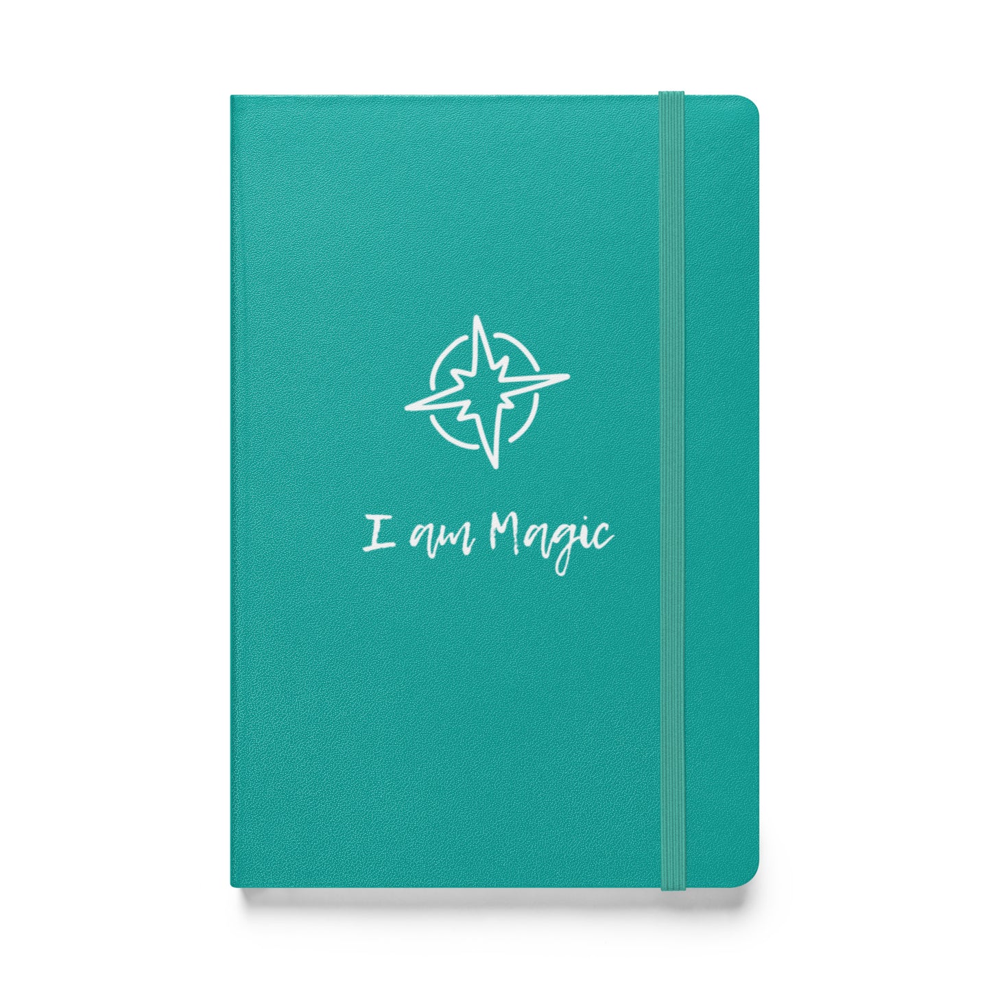 Hardcover Bound Notebook: I Am Magic