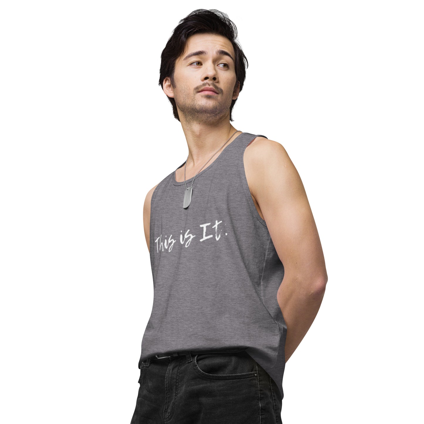 Men’s Premium Tank Top: This Is It