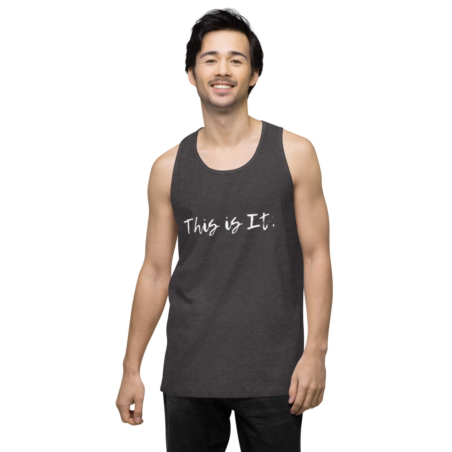Men’s Premium Tank Top: This Is It