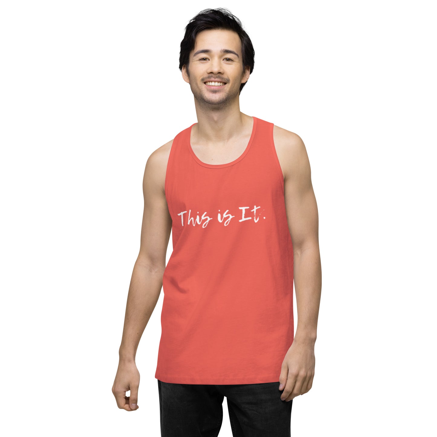 Men’s Premium Tank Top: This Is It