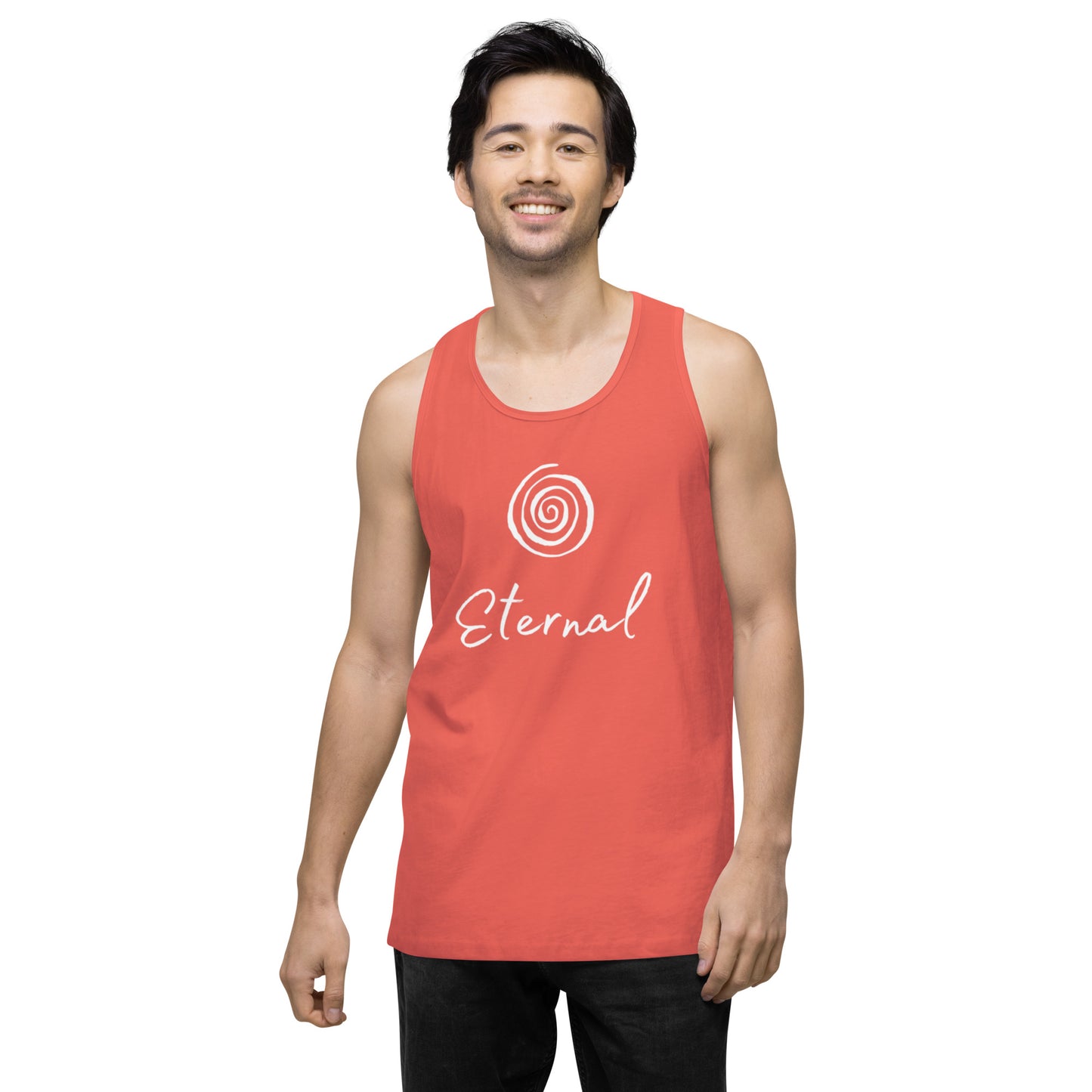 Men’s Premium Tank Top: Eternal
