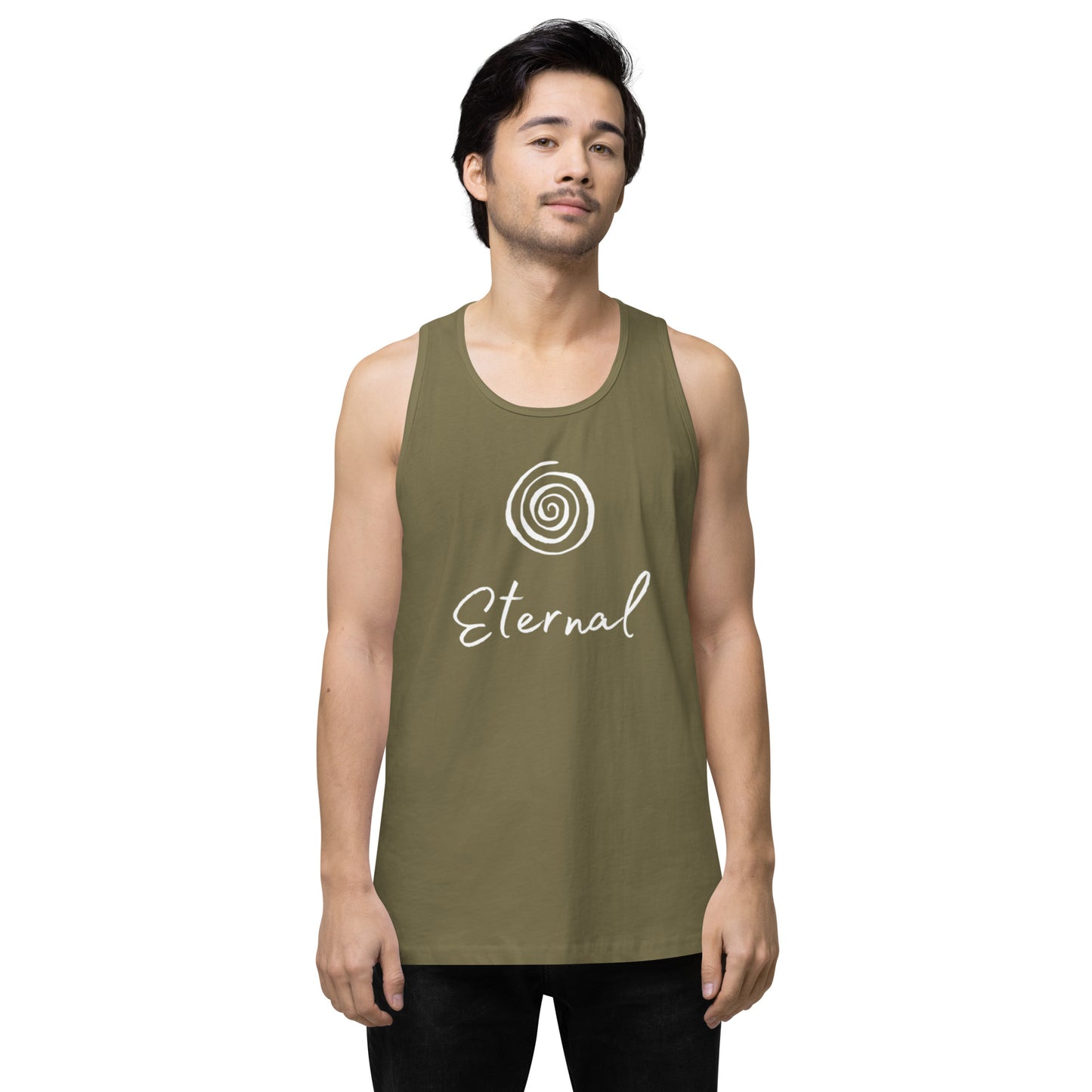Men’s Premium Tank Top: Eternal