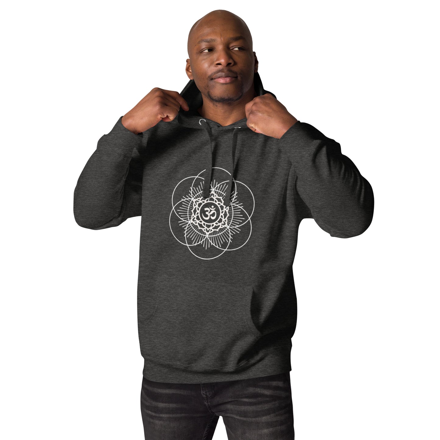 Unisex Hoodie: Om Mandala