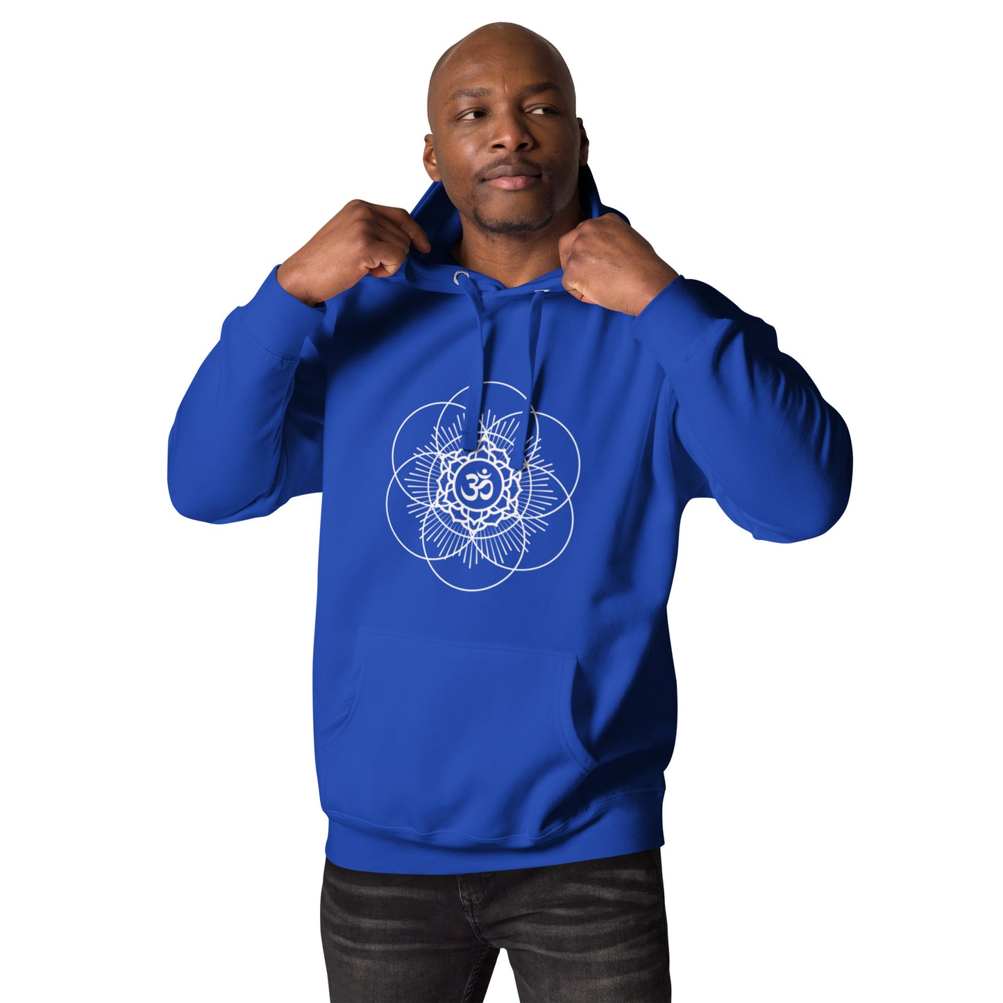 Unisex Hoodie: Om Mandala