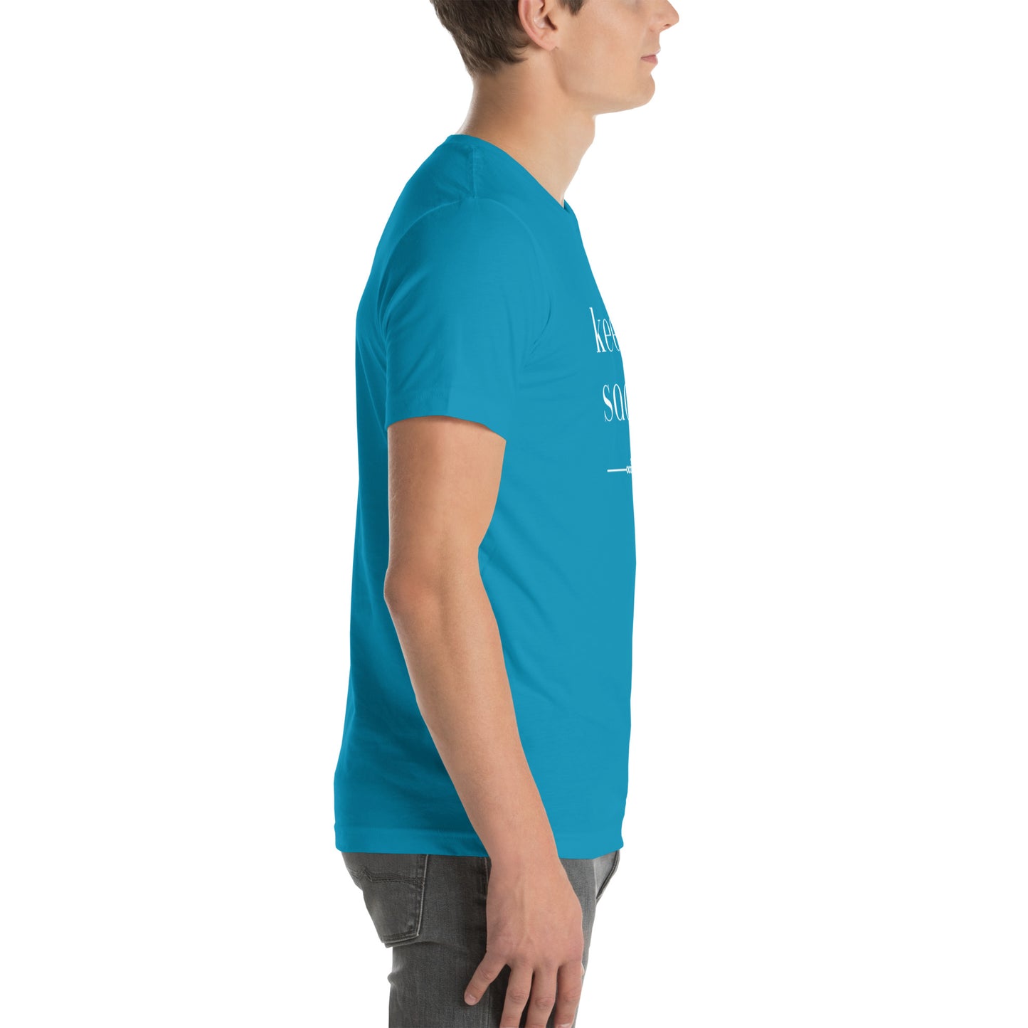 Unisex T-shirt: Keep It Sacred