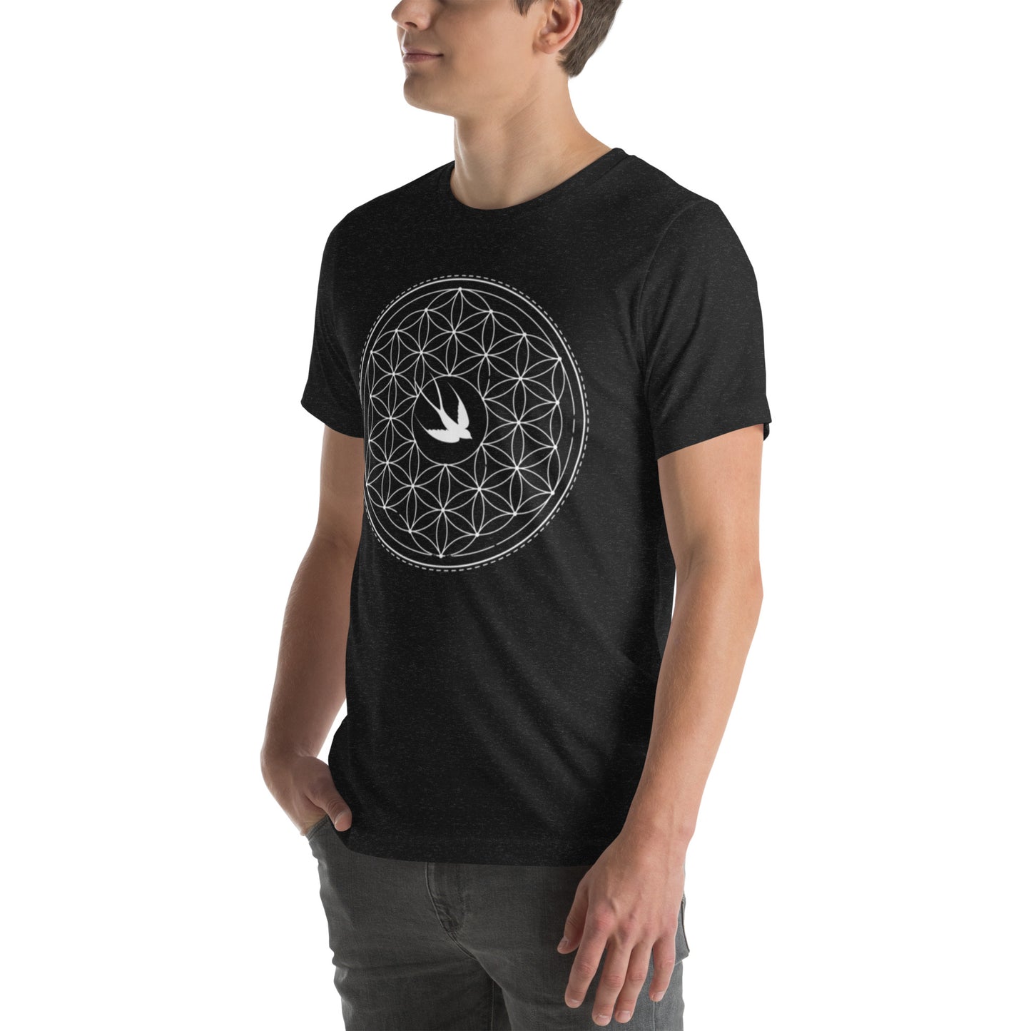 Unisex T-shirt: Freedom Mandala
