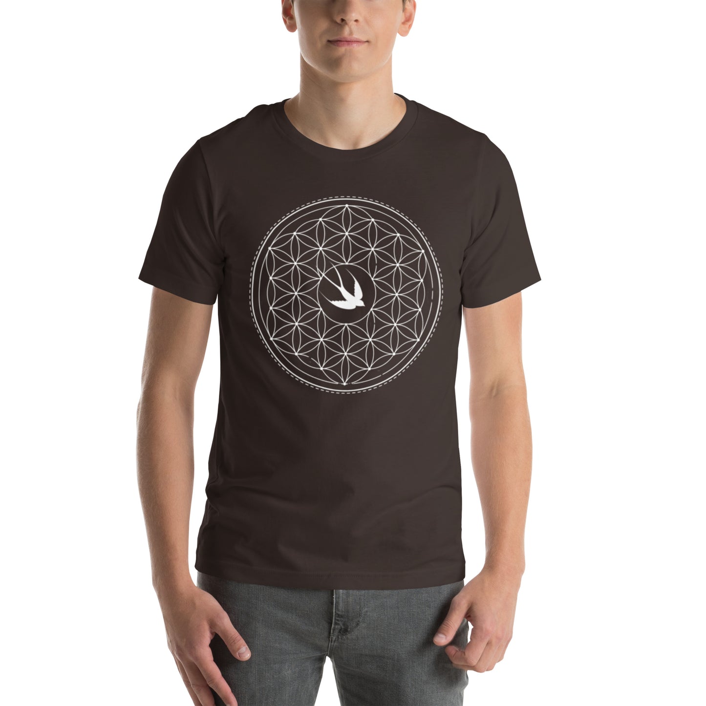 Unisex T-shirt: Freedom Mandala