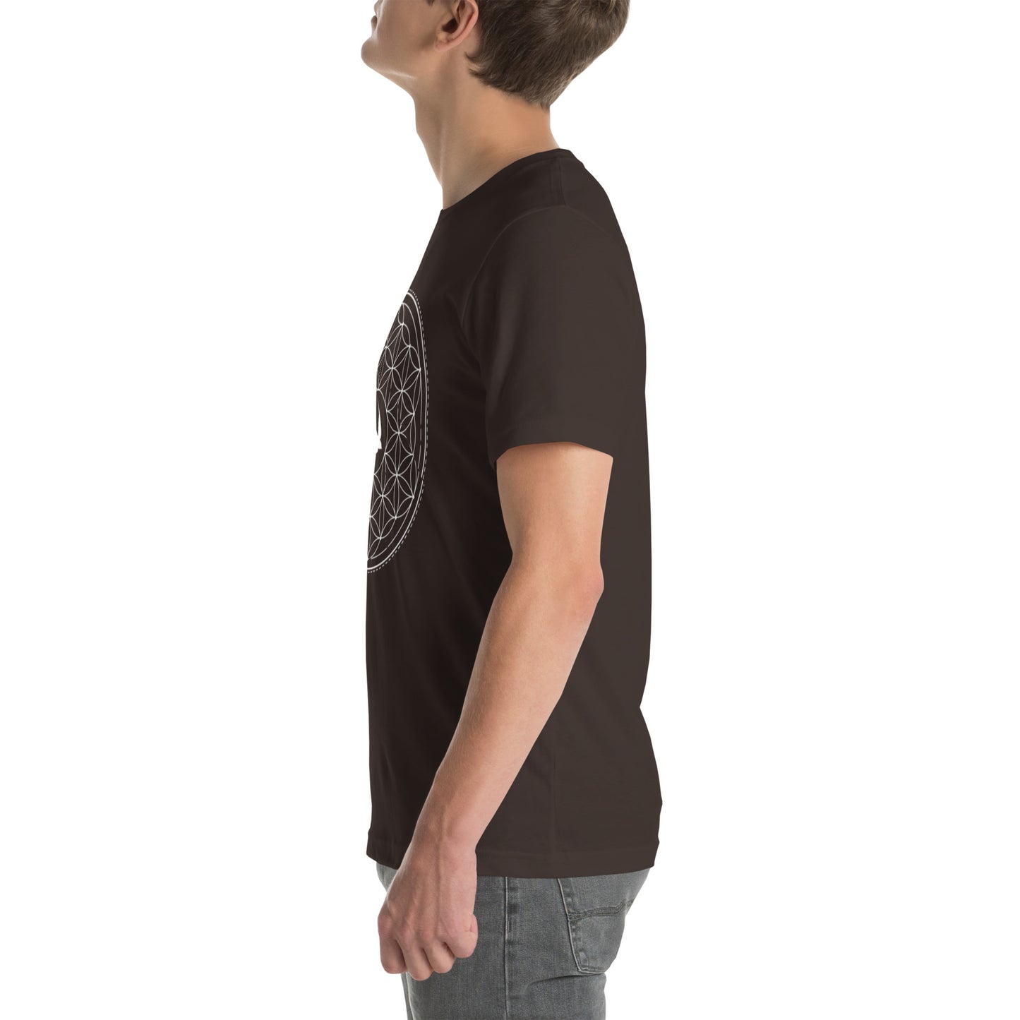 Unisex T-shirt: Freedom Mandala