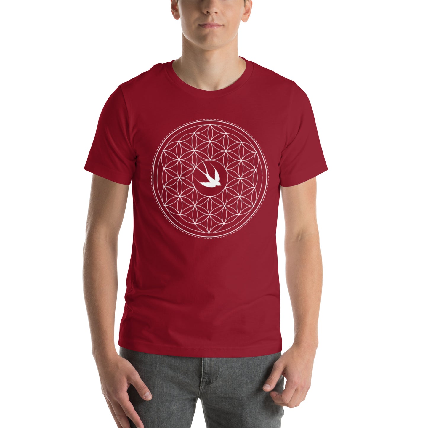 Unisex T-shirt: Freedom Mandala