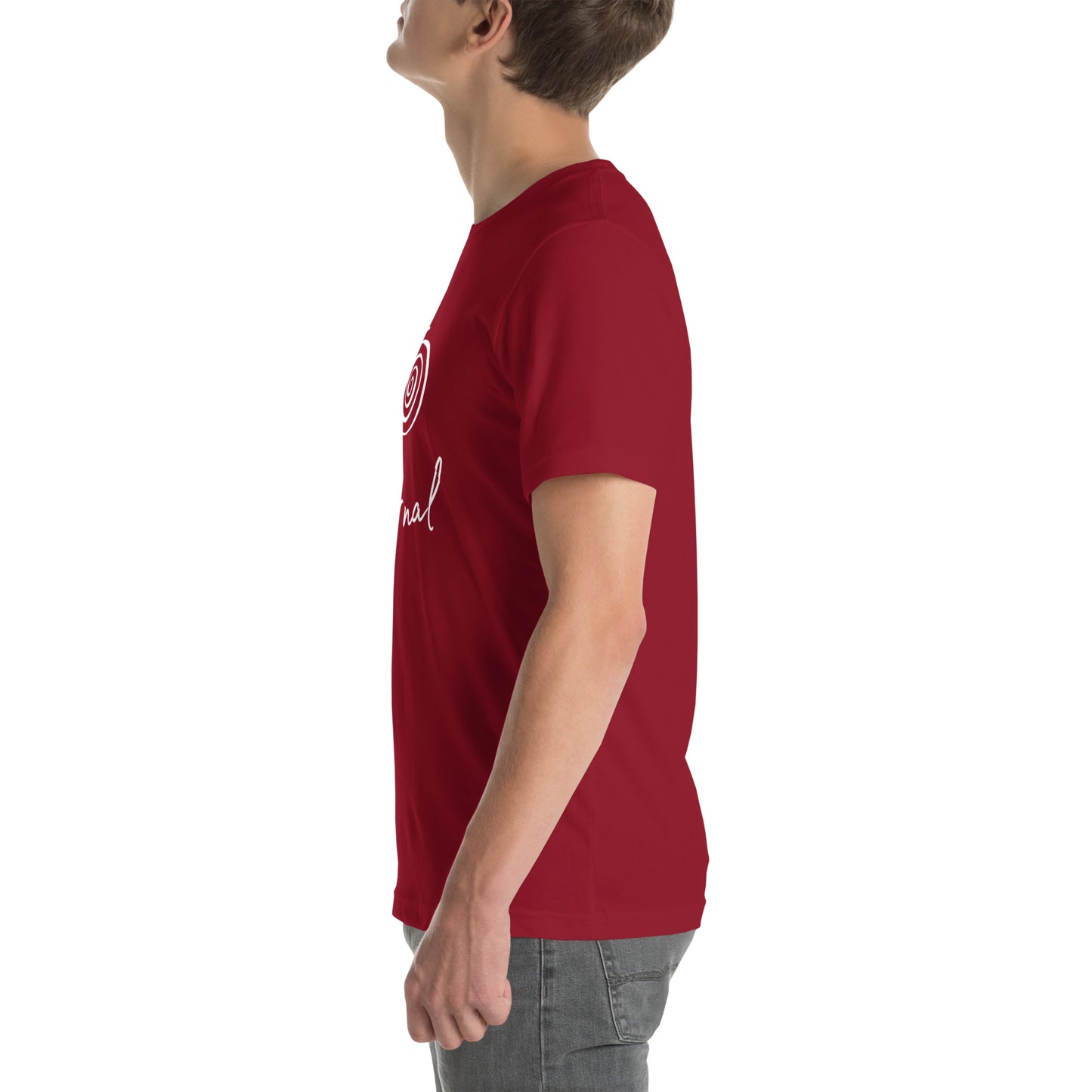 Unisex T-shirt: Eternal