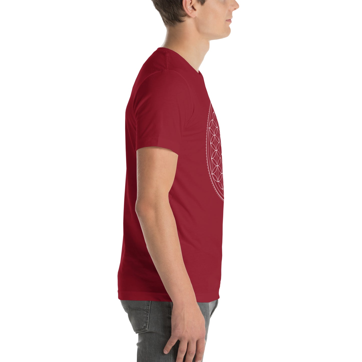 Unisex T-shirt: Freedom Mandala