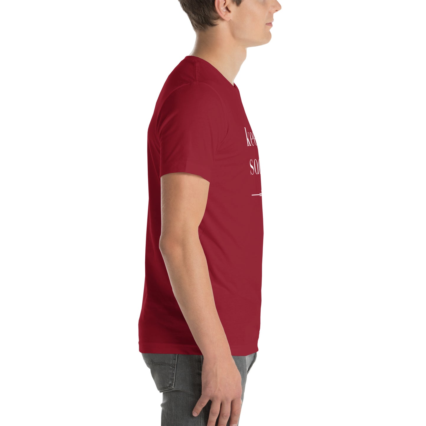 Unisex T-shirt: Keep It Sacred