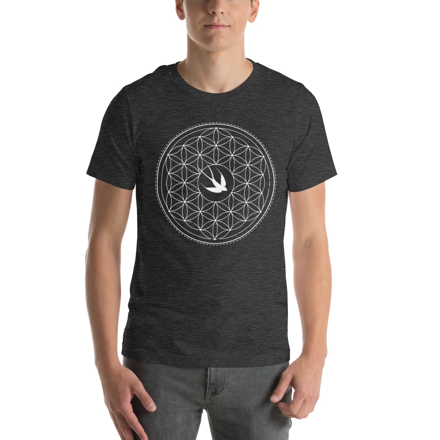 Unisex T-shirt: Freedom Mandala