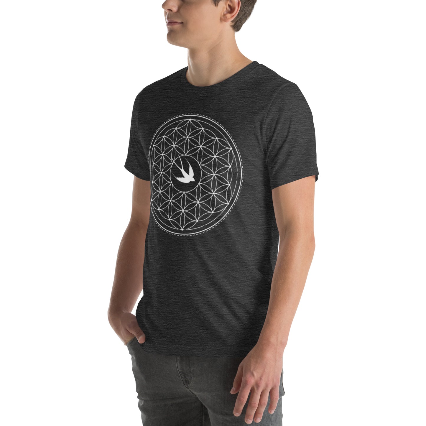 Unisex T-shirt: Freedom Mandala