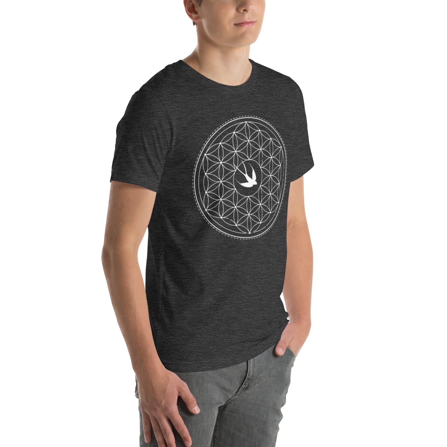Unisex T-shirt: Freedom Mandala