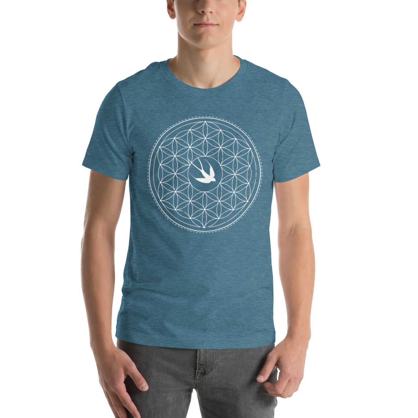 Unisex T-shirt: Freedom Mandala