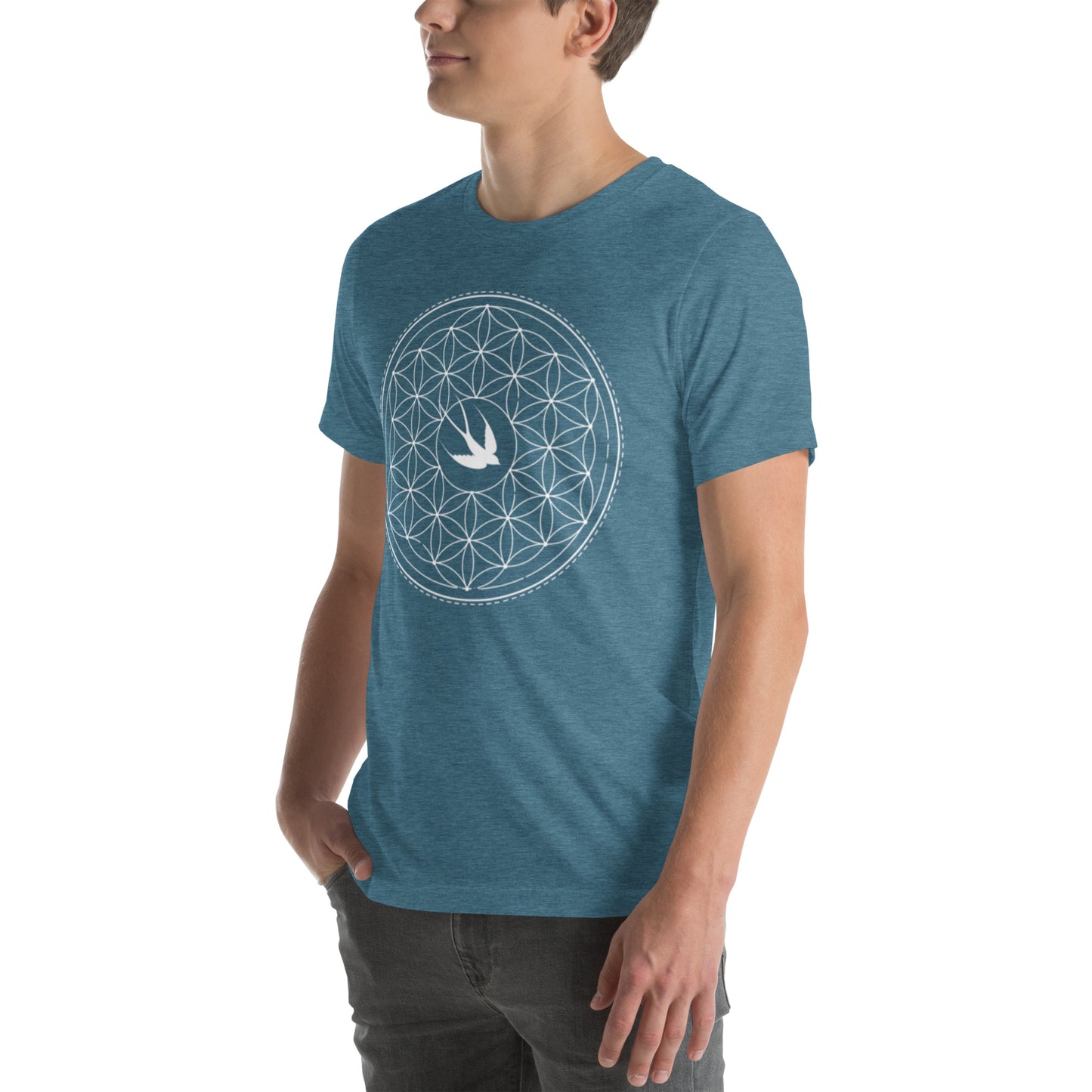 Unisex T-shirt: Freedom Mandala