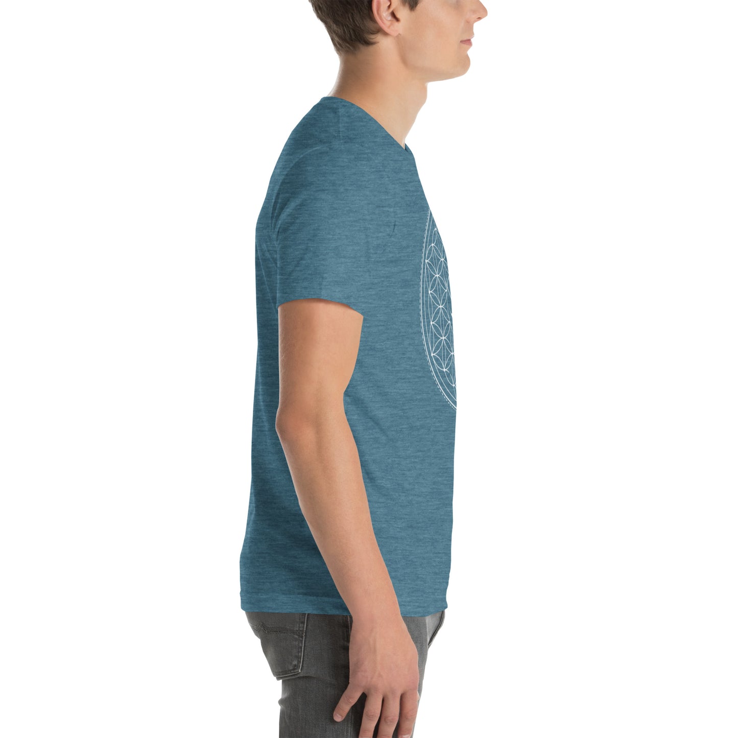 Unisex T-shirt: Freedom Mandala