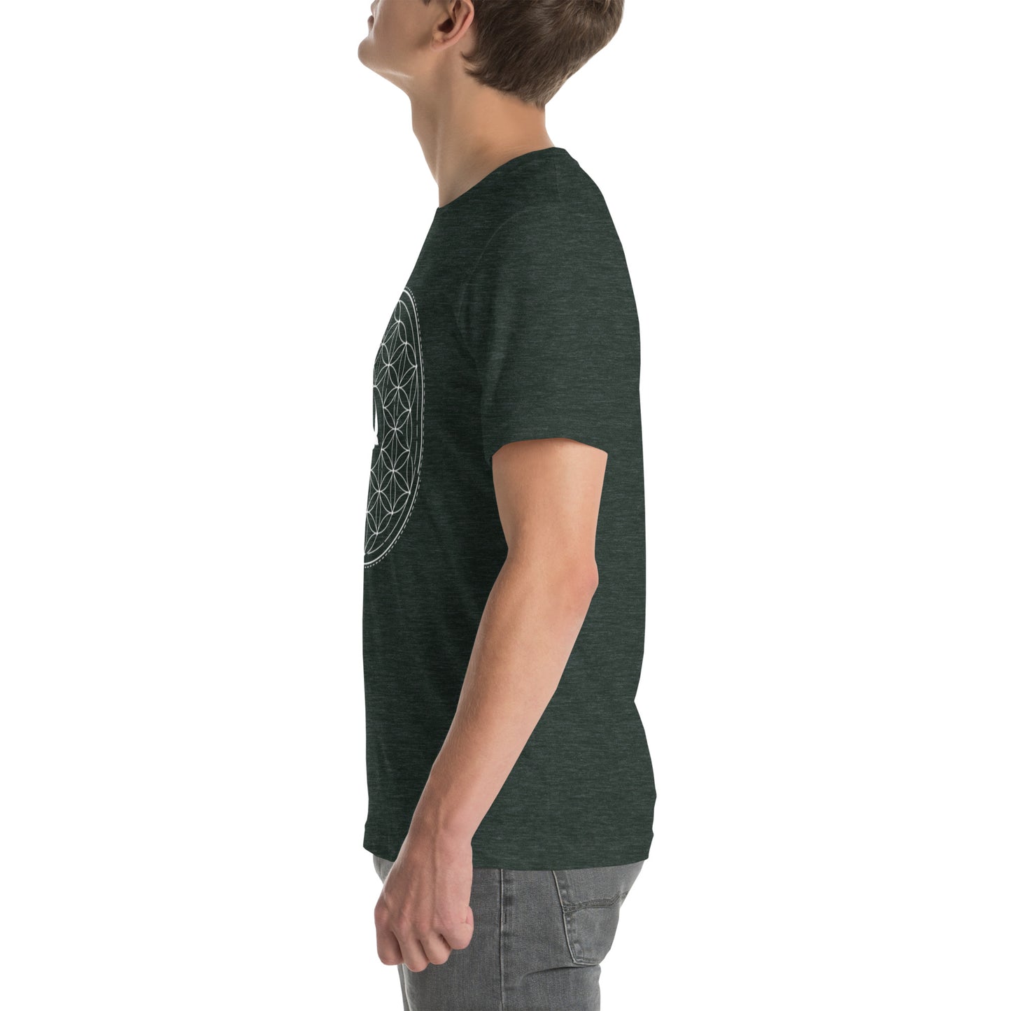 Unisex T-shirt: Freedom Mandala