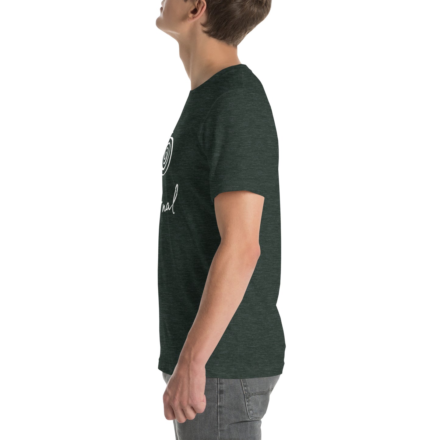 Unisex T-shirt: Eternal