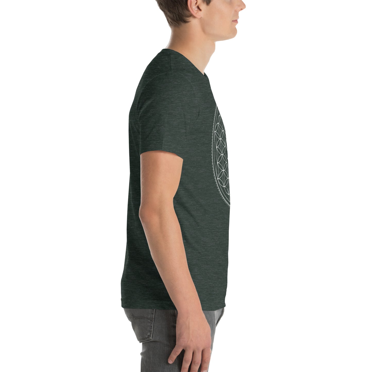 Unisex T-shirt: Freedom Mandala