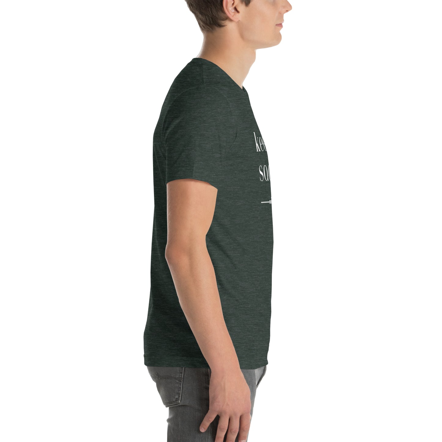 Unisex T-shirt: Keep It Sacred