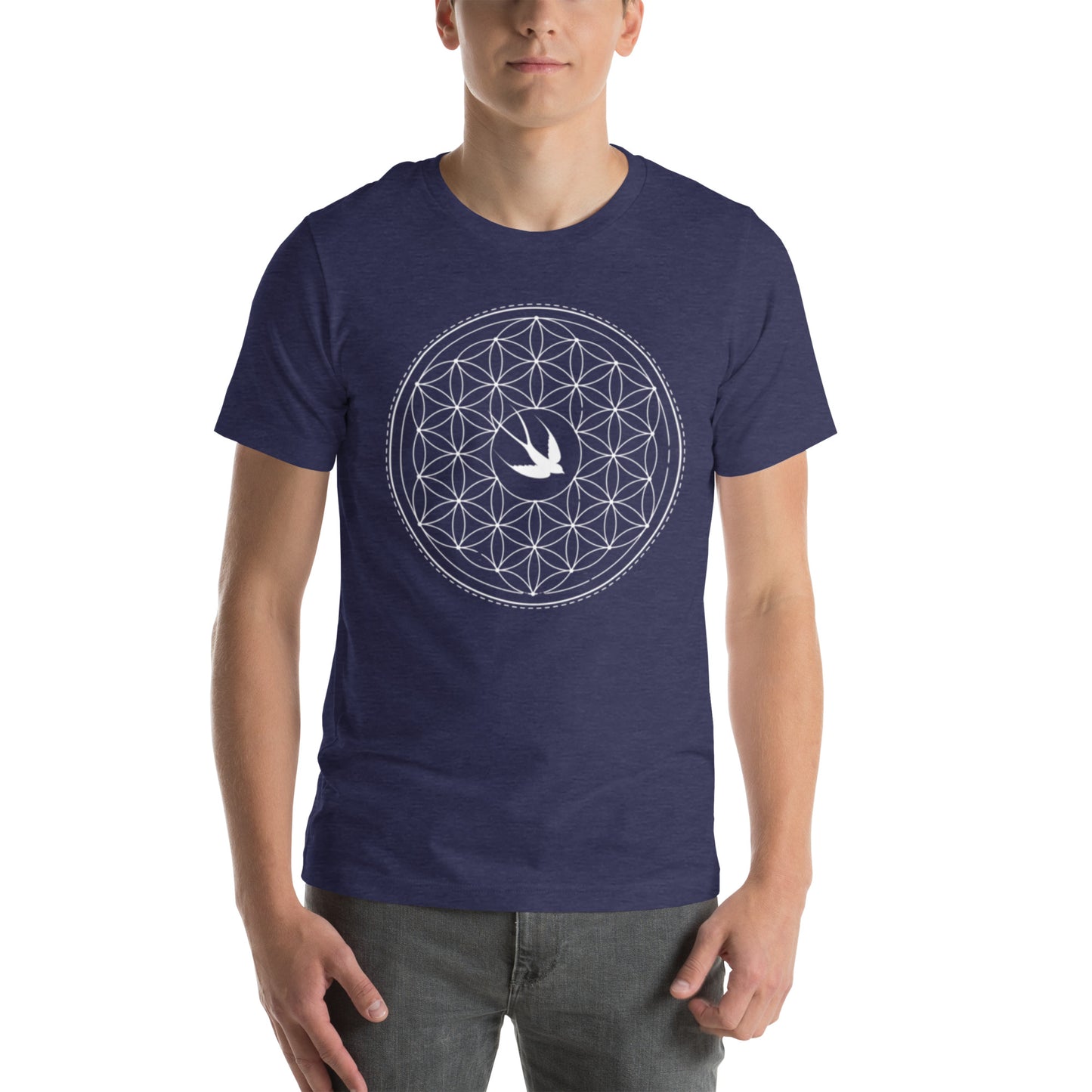 Unisex T-shirt: Freedom Mandala