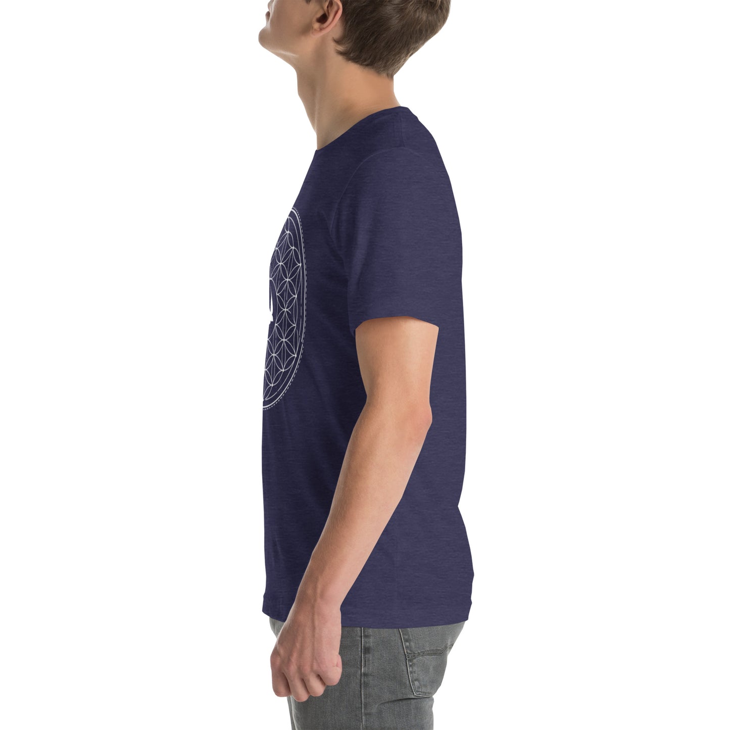 Unisex T-shirt: Freedom Mandala