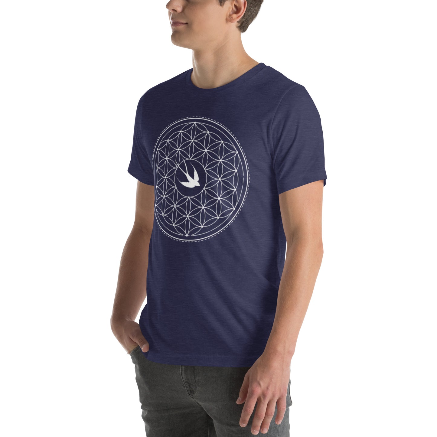 Unisex T-shirt: Freedom Mandala