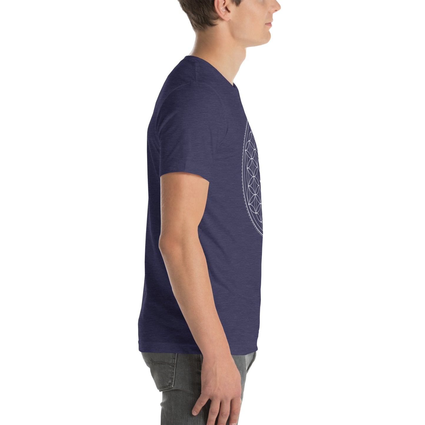 Unisex T-shirt: Freedom Mandala