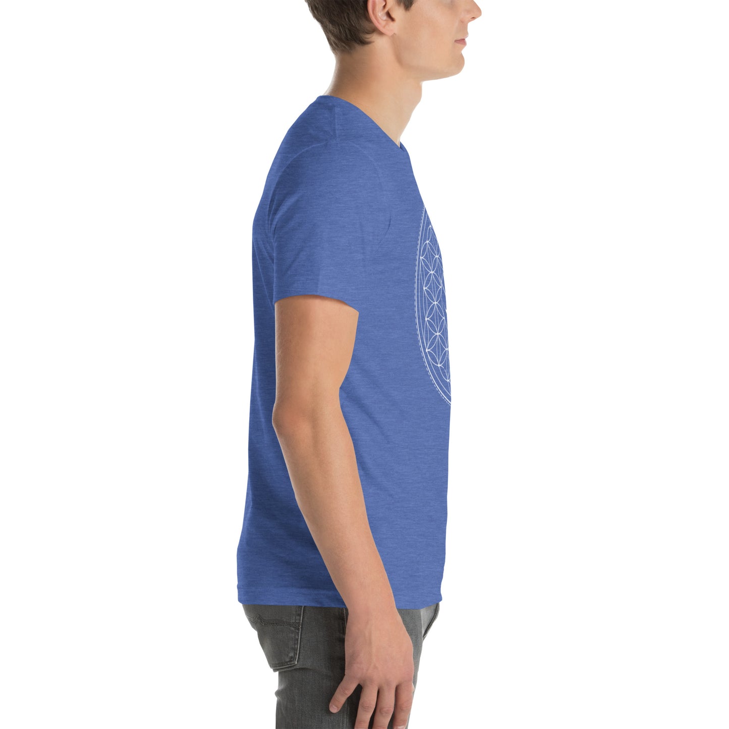 Unisex T-shirt: Freedom Mandala