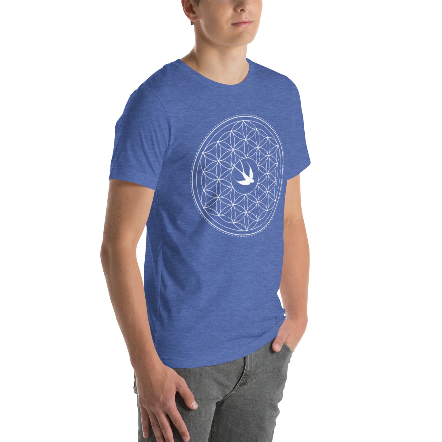 Unisex T-shirt: Freedom Mandala