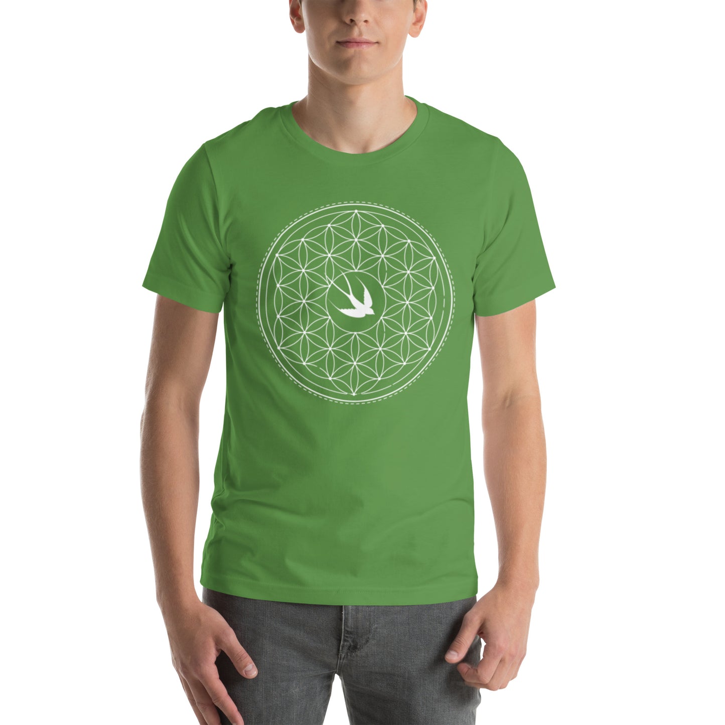 Unisex T-shirt: Freedom Mandala