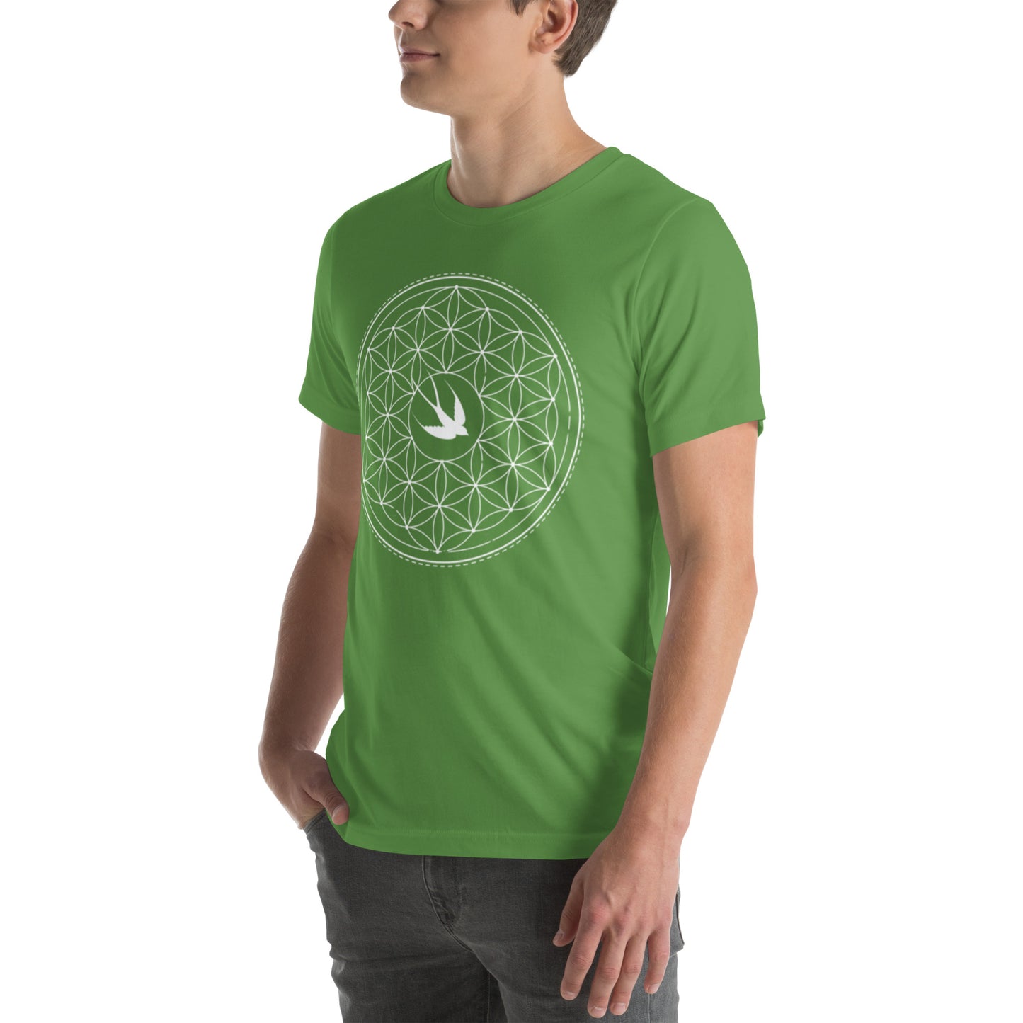 Unisex T-shirt: Freedom Mandala