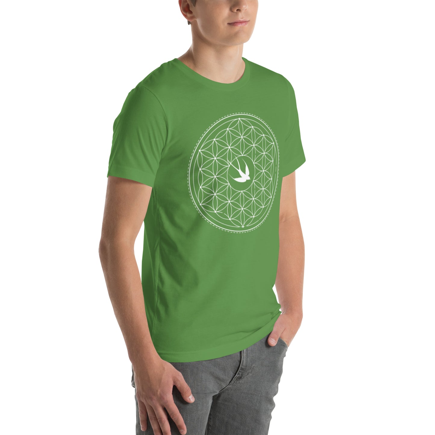 Unisex T-shirt: Freedom Mandala