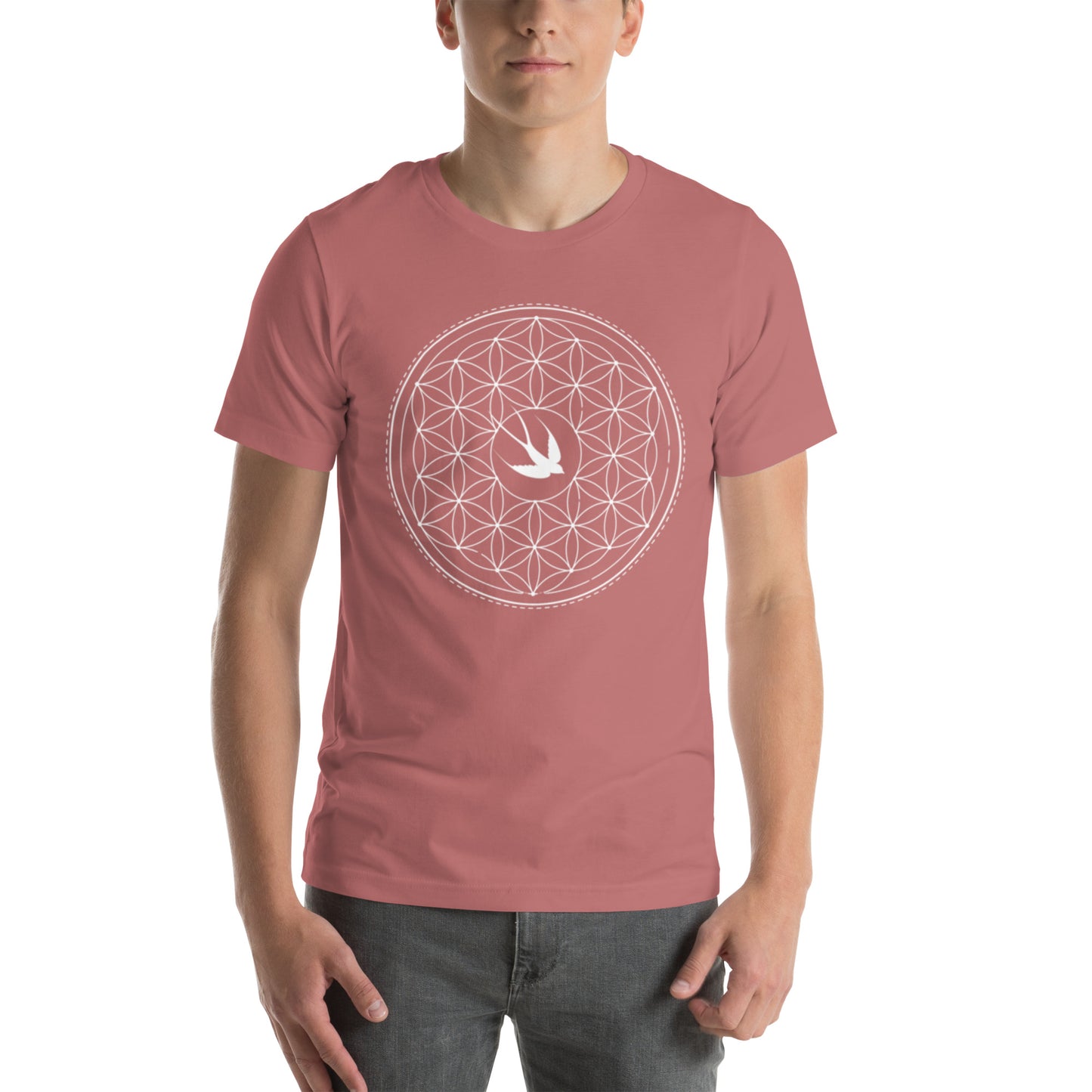 Unisex T-shirt: Freedom Mandala