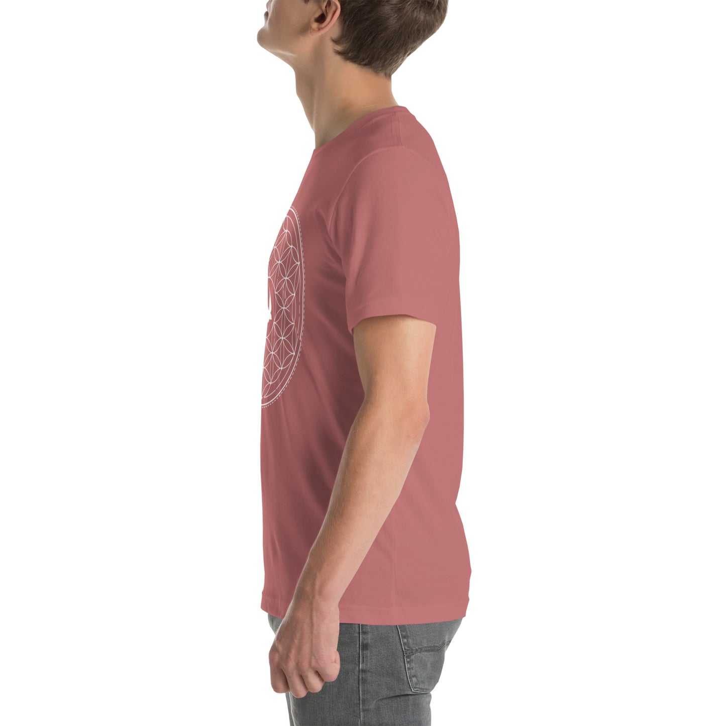 Unisex T-shirt: Freedom Mandala