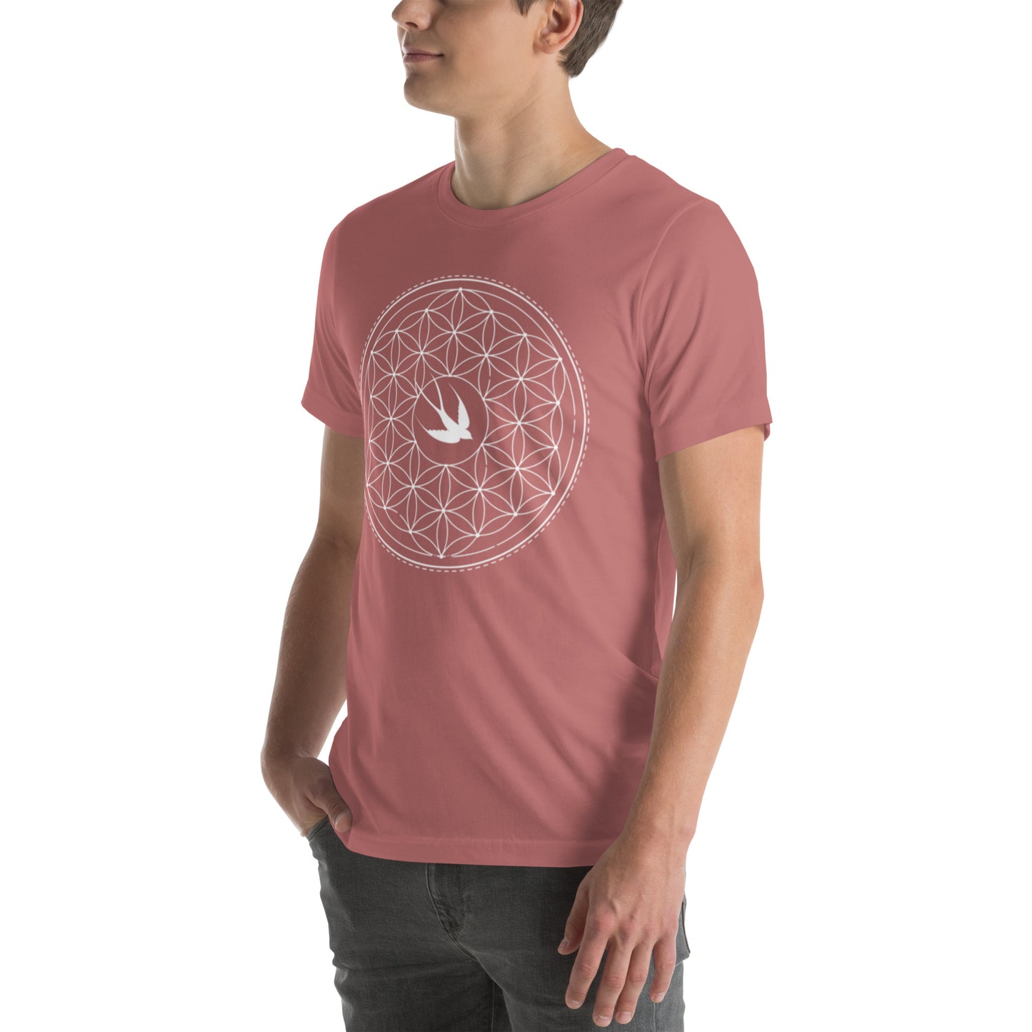 Unisex T-shirt: Freedom Mandala