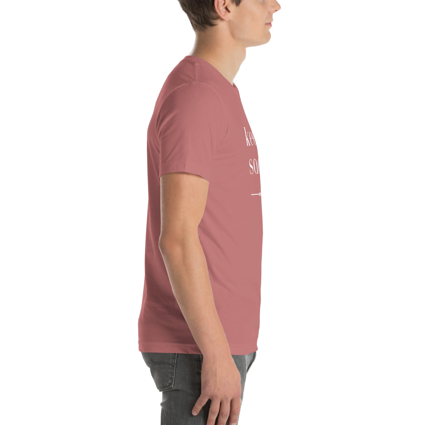 Unisex T-shirt: Keep It Sacred