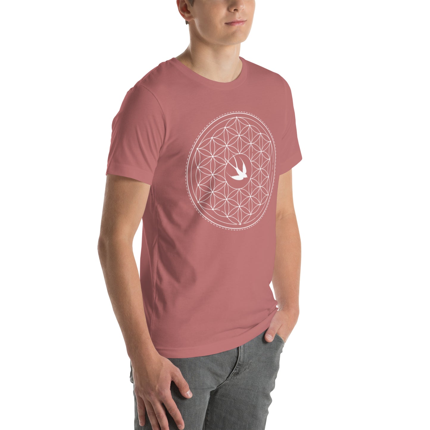 Unisex T-shirt: Freedom Mandala